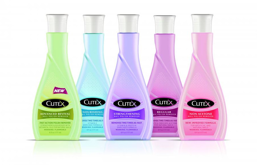 Cutex's Unique Package Design